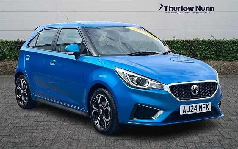 Used MG MG3 Exclusive 106 HP (77 kW) 2024 Hatchback