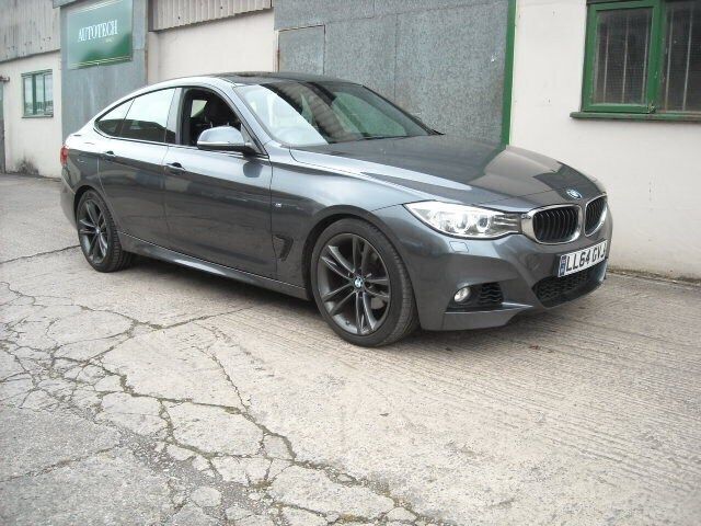 Grey met Used 2014 BMW 320 Gran Turismo M Sport Hatchback | £8,495 (Good price) - Image 1/4