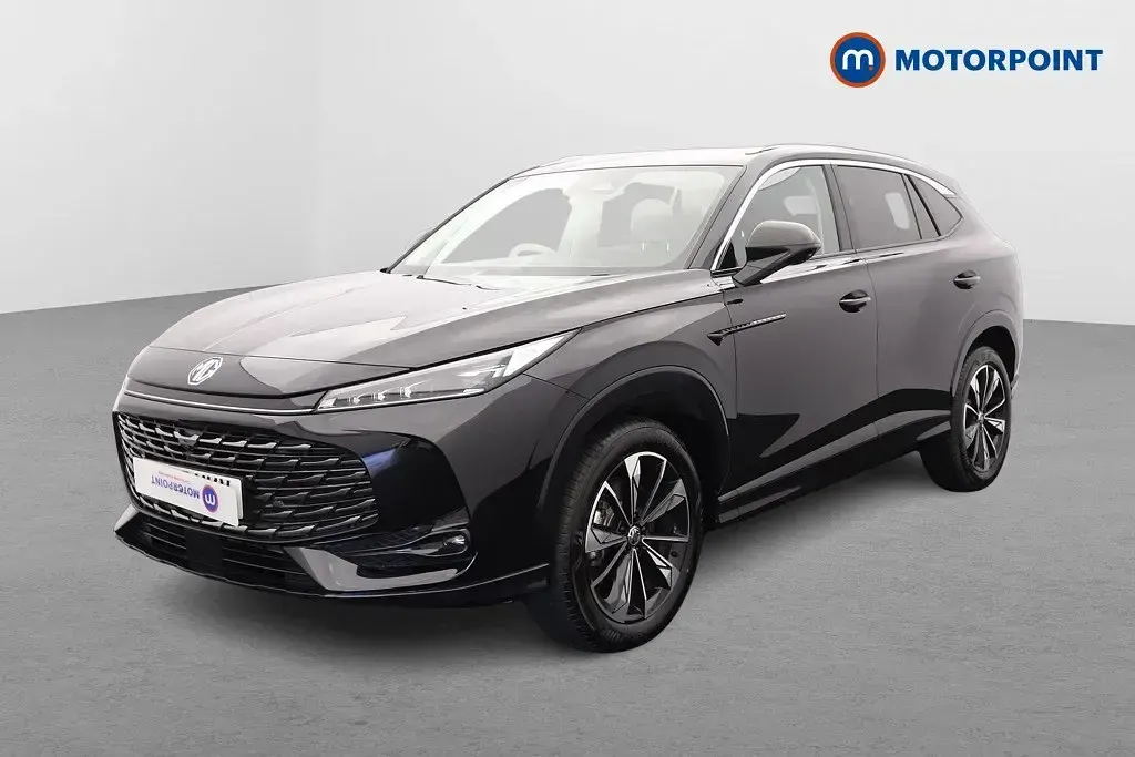Usado MG HS SE 224 HP (164 kW) 2025 Preto SUV