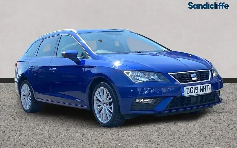 Begagnad Seat Leon SE Dynamic 116 HK (85 kW) 2019 Kombi