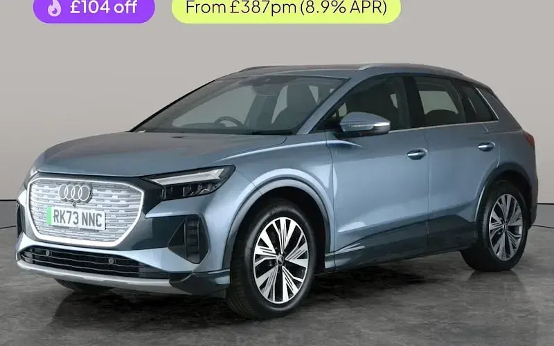 Käytetty Audi Q4 e-tron Sport 125 kW (170 HP) 2022 Katumaasturi