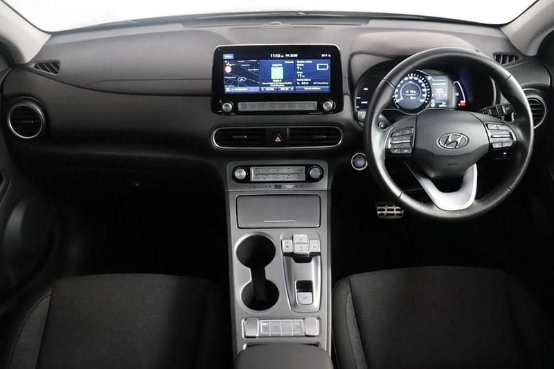 Used Hyundai Kona Premium 150 kW (204 HP) 2020 Grey SUV