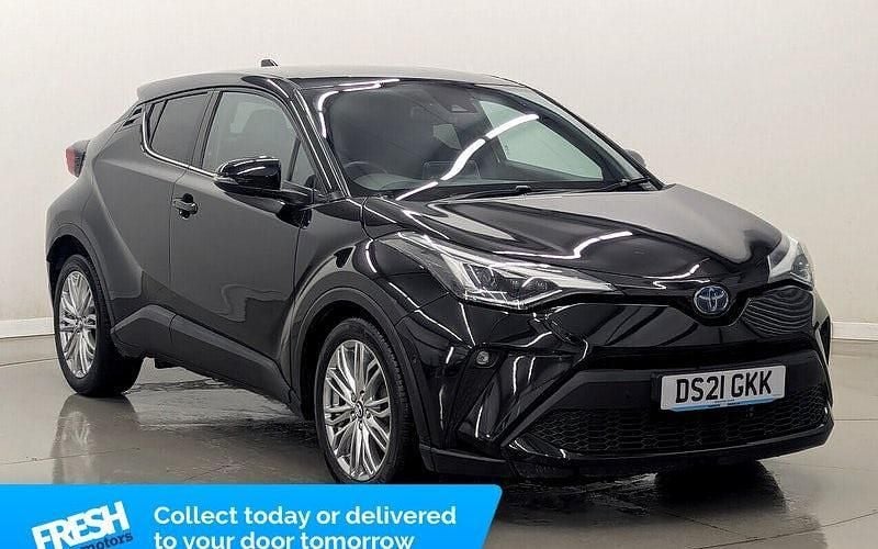 Used Toyota C-HR 122 HP (89 kW) 2023 SUV