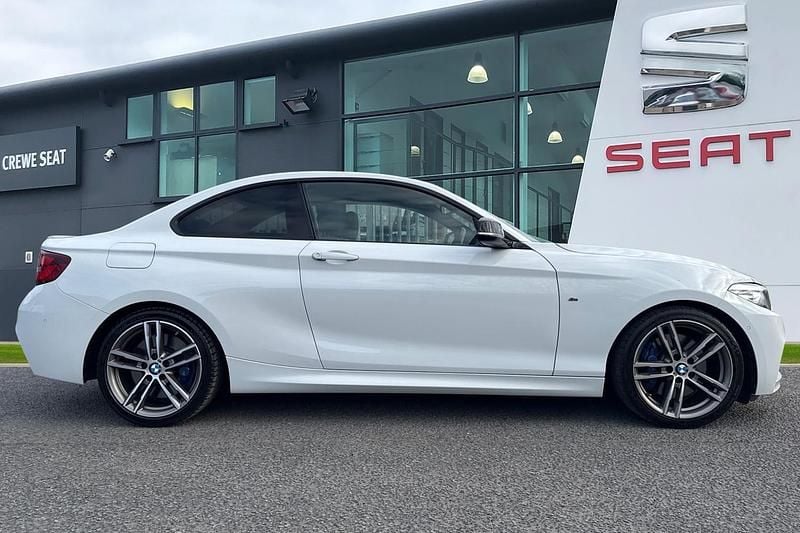 Used BMW M240 M Sport 2020 White Coupe