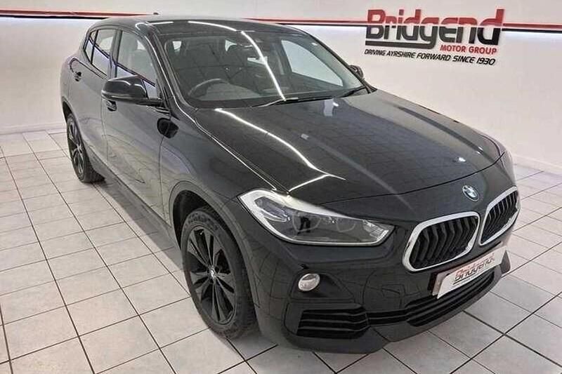 Black Used 2020 BMW X2 Sport Line SUV | £15,899 (Fair price) - Image 1/1