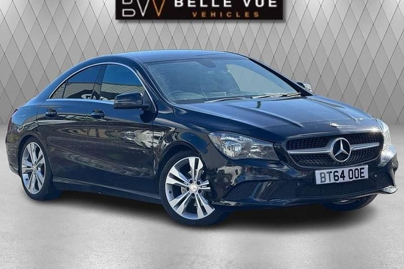 Black Used 2014 Mercedes CLA220 Sedan | £6,495 (Fair price) - Image 1/1