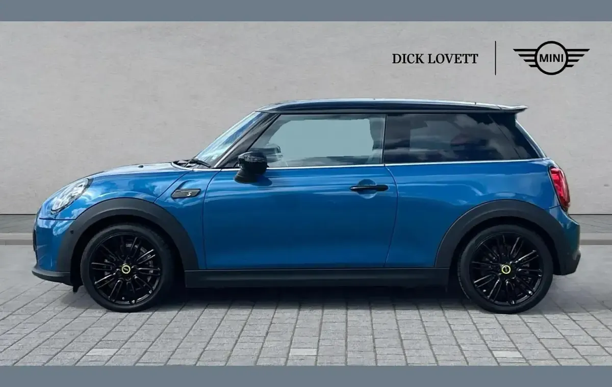 Used Mini Cooper S Level 3 135 kW (184 HP) 2023 Blue Hatchback