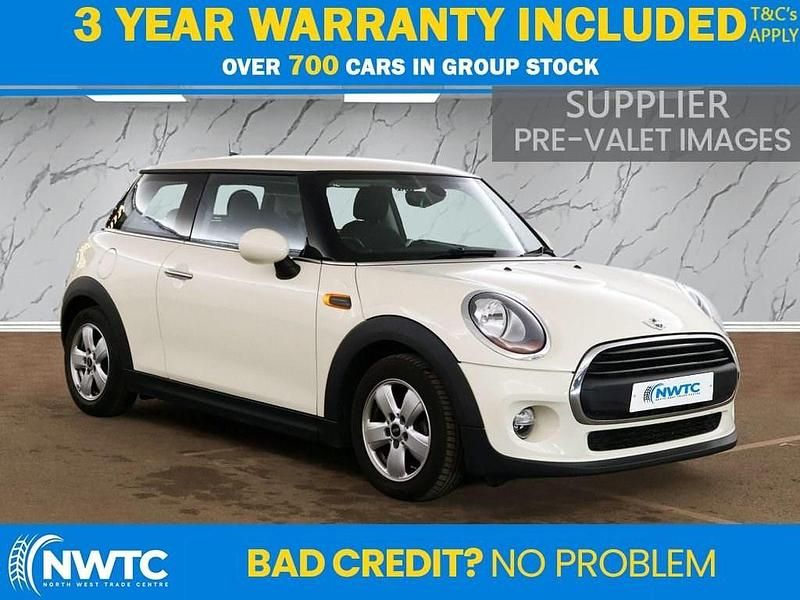 Used Mini One D Hatch 95 HP (69 kW) 2016 White Hatchback