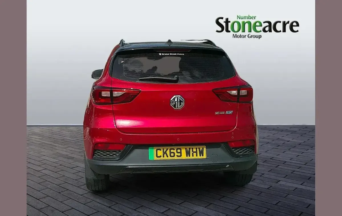 Used MG ZS Exclusive 102 kW (140 HP) 2019 Red SUV