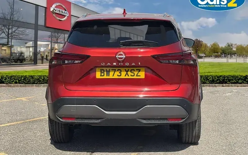 Used Nissan Qashqai N-Connecta 140 HP (102 kW) 2023 SUV