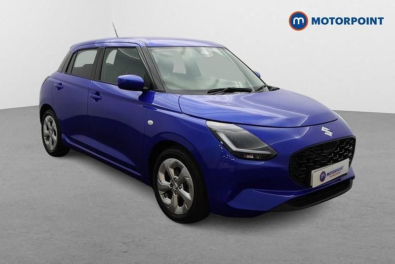 Blue Used 2025 Suzuki Swift Hatchback | £15,199 (Fair price) - Image 1/4