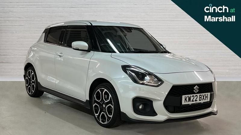 White Used 2022 Suzuki Swift Sport | £13,983 - Image 1/4