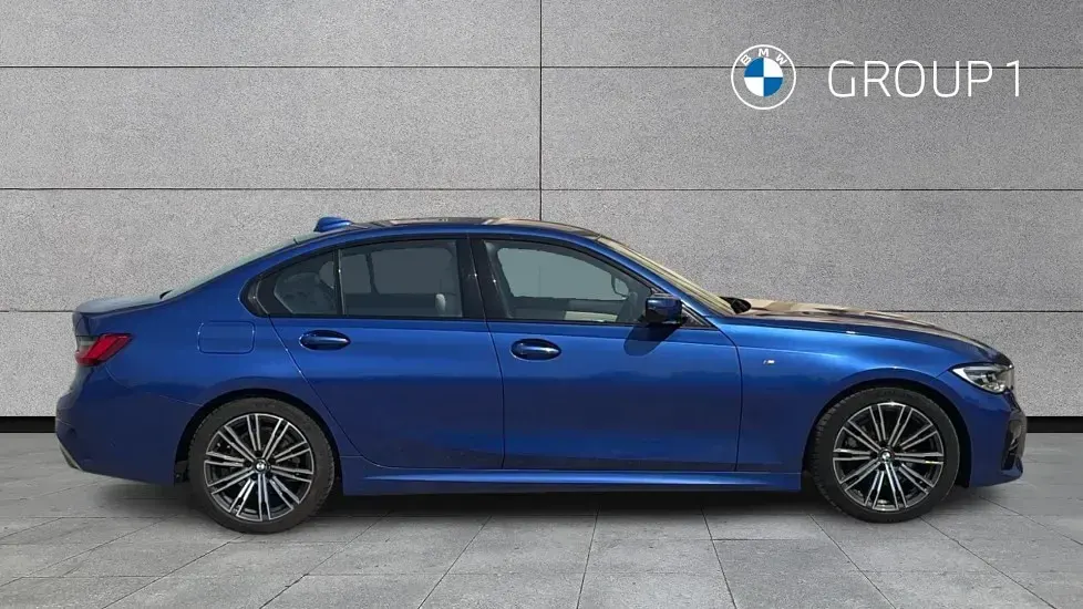 Used BMW 320 M Sport 181 HP (133 kW) 2020 Blue Sedan