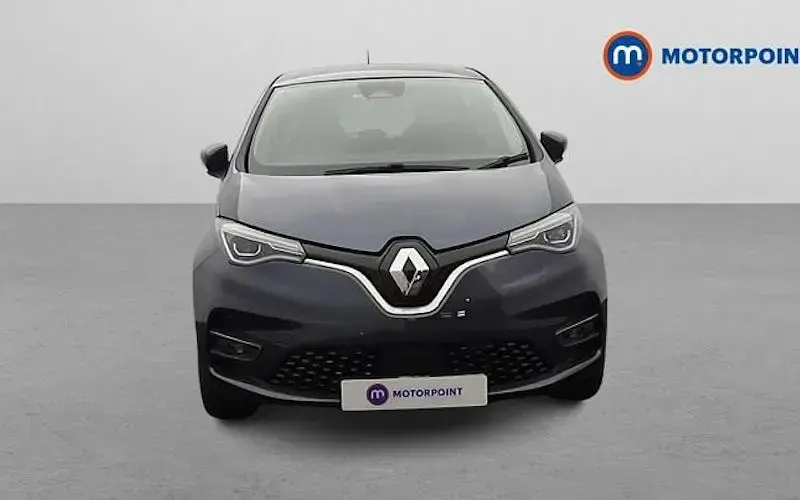 Used Renault Zoe GT-Line 100 kW (136 HP) 2021 Grey Hatchback