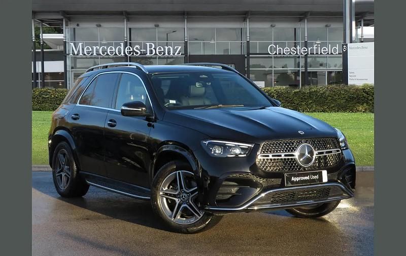 Black Used 2024 Mercedes GLE300 AMG line SUV | £51,000 (Fair price) - Image 1/4