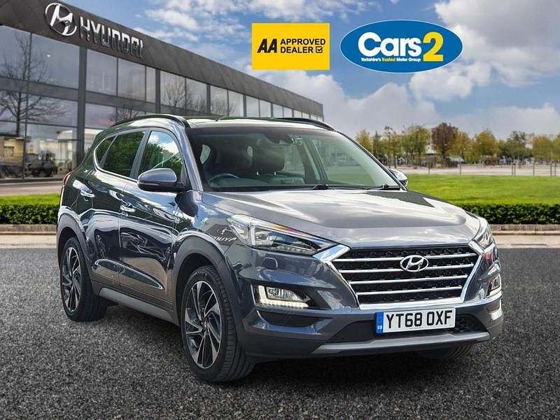 Grey Used 2018 Hyundai Tucson Premium SE SUV | £18,416 (A bit pricey) - Image 1/4