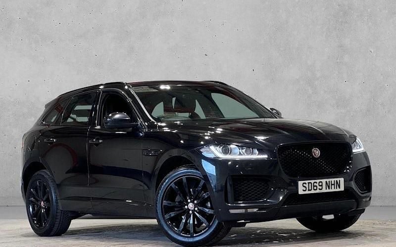 Used Jaguar F-Pace Chequered Flag 179 HP (131 kW) 2020 SUV