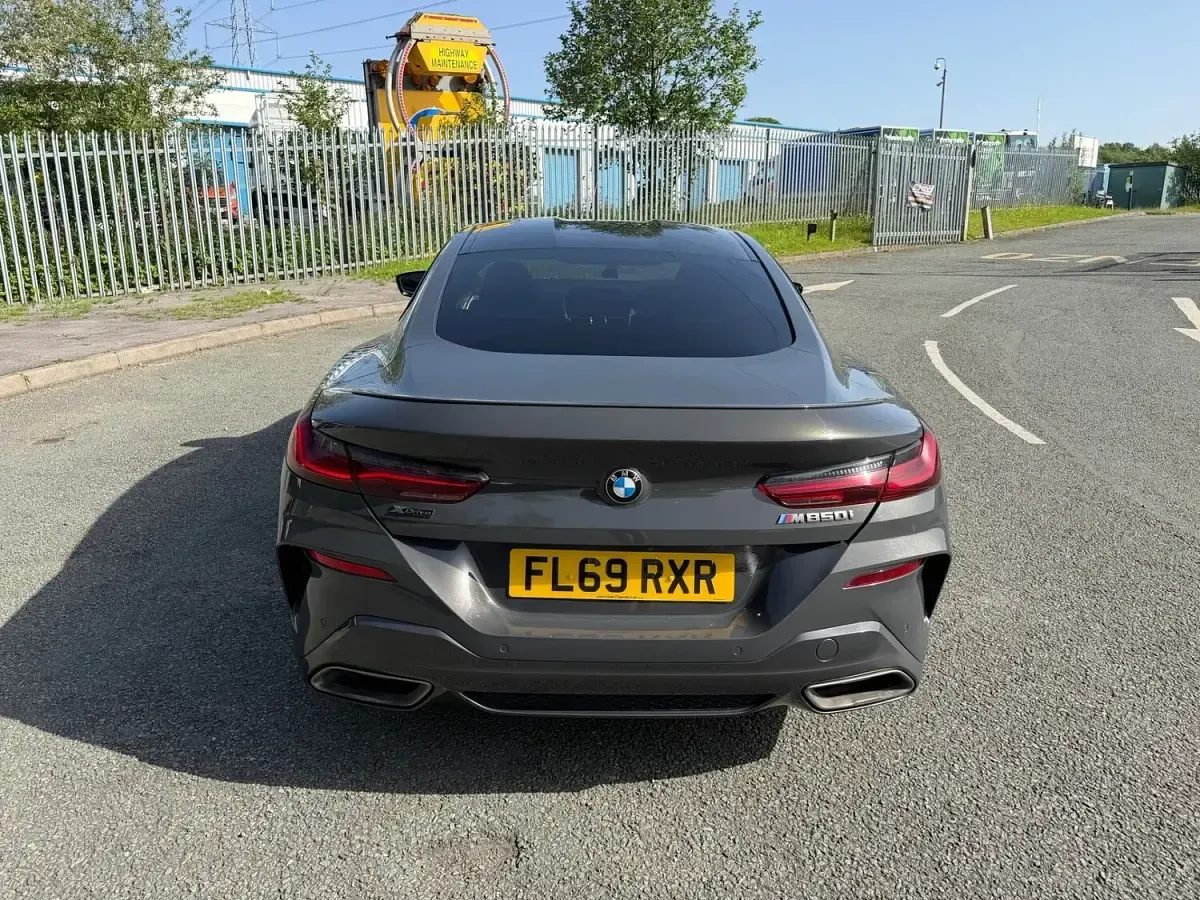 Used BMW M850 Comfort Edition 2019 Grey Coupe