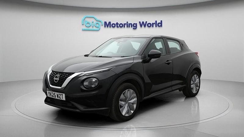 Used Nissan Juke Acenta Premium 114 HP (83 kW) 2025 Black SUV