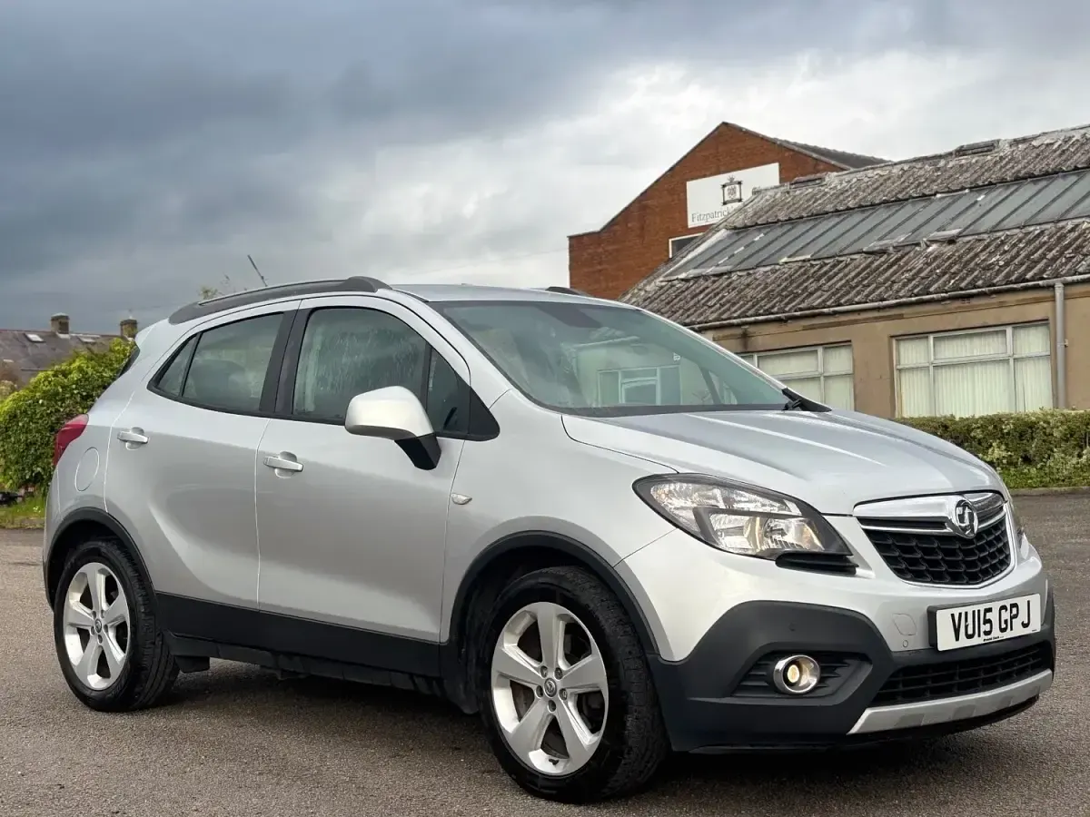 Used Vauxhall Mokka 115 HP (84 kW) 2015 Silver SUV