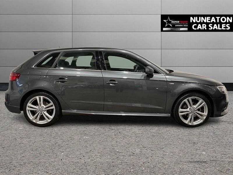 Used Audi A3 Sportback S-Line 150 HP (110 kW) 2017 Grey Hatchback