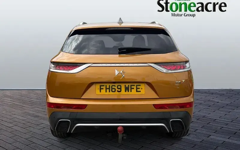 Used DS Automobiles DS7 Crossback Prestige 131 HP (96 kW) 2019 Other SUV