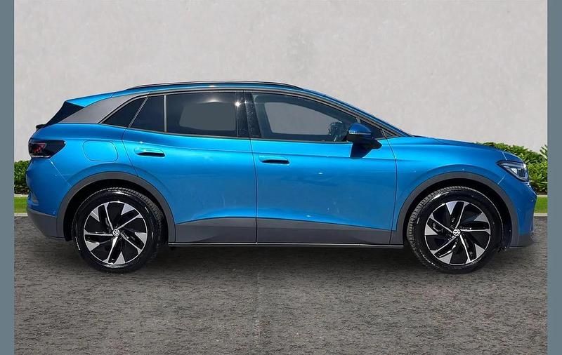 Usado VW ID.4 Pro 210 kW (286 CV) 2025 Azul SUV