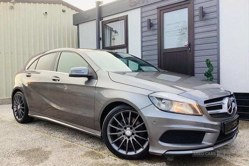 Used Mercedes A220 AMG 2013 Grey Hatchback