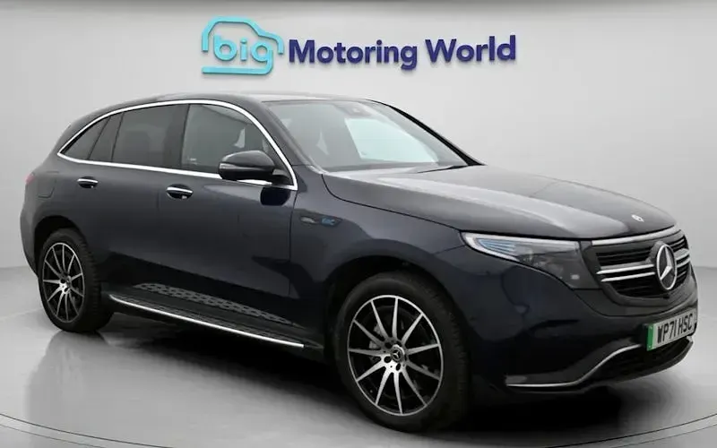 Used Mercedes EQC400 AMG line 300 kW (408 HP) 2022 SUV