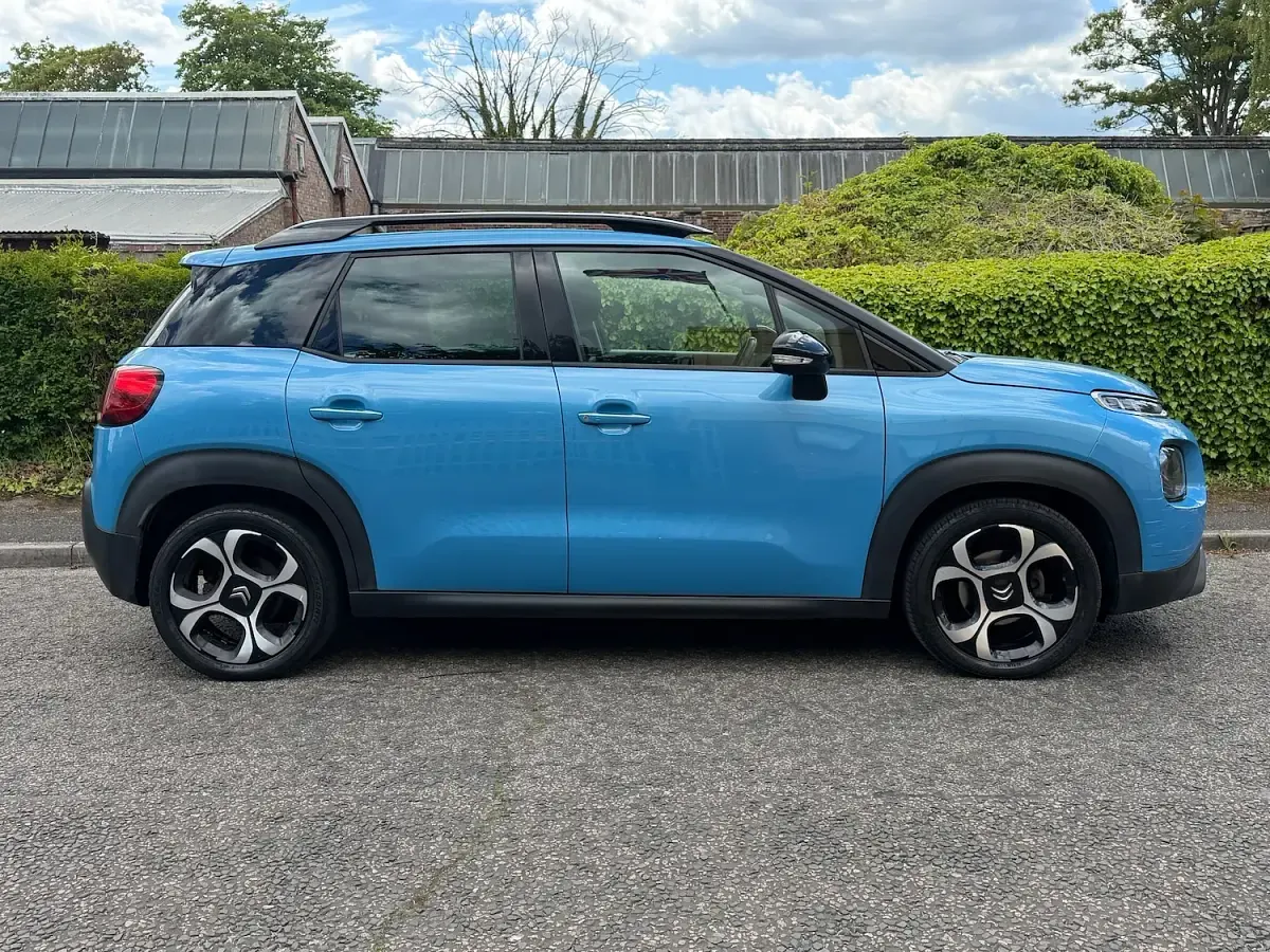 Used Citroën C3 Aircross Flair 82 HP (60 kW) 2019 Blue SUV