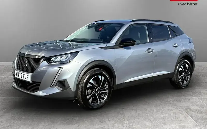 Used Peugeot 2008 Allure+ 101 HP (74 kW) 2022 Grey SUV