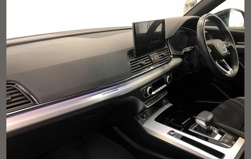 Used Audi Q5 Sportback S-Line 204 HP (150 kW) 2022 Black SUV