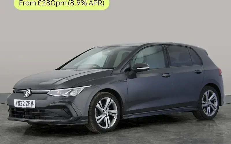 Używany VW Golf VIII R-line 150 KM (110 kW) 2023 Hatchback