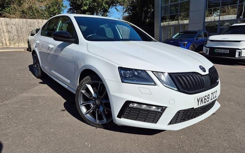 Second-hand Skoda Octavia vRS 245 CP (180 kW) 2019 Hatchback