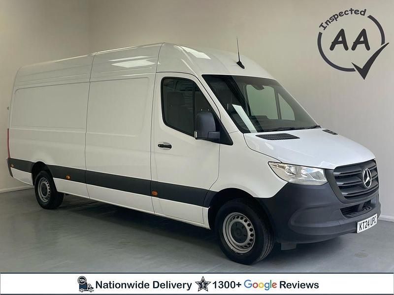 White Used 2024 Mercedes Sprinter Progressive Van | £25,950 (Good price) - Image 1/3