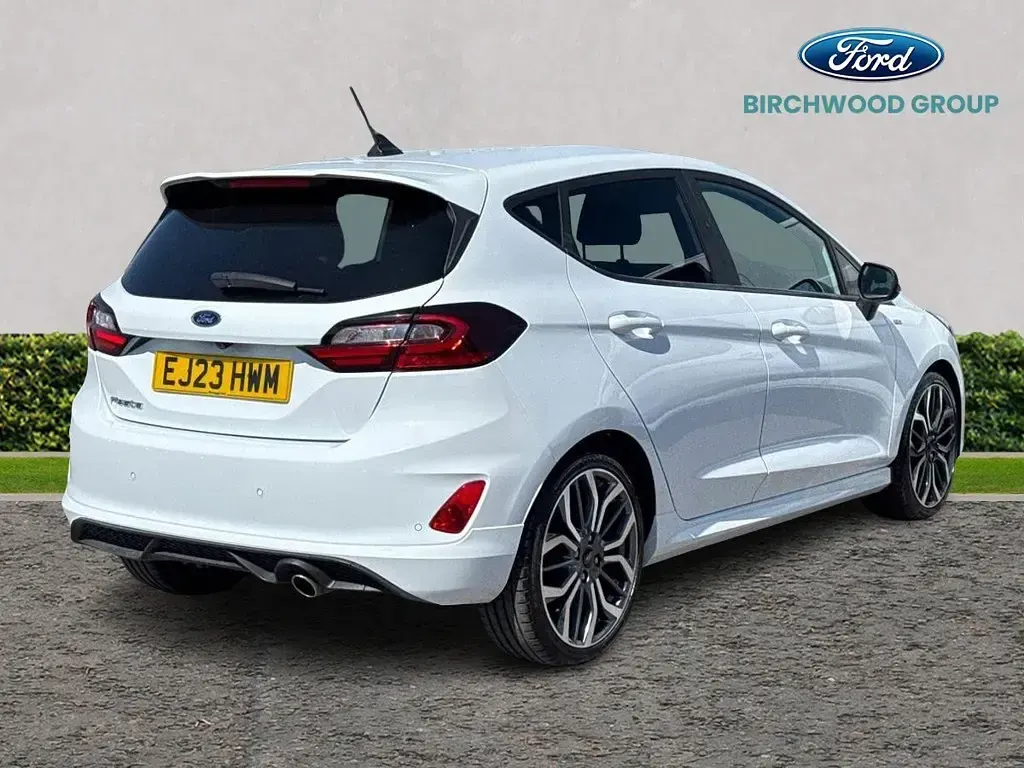 Used Ford Fiesta ST-Line X 2023 White Hatchback
