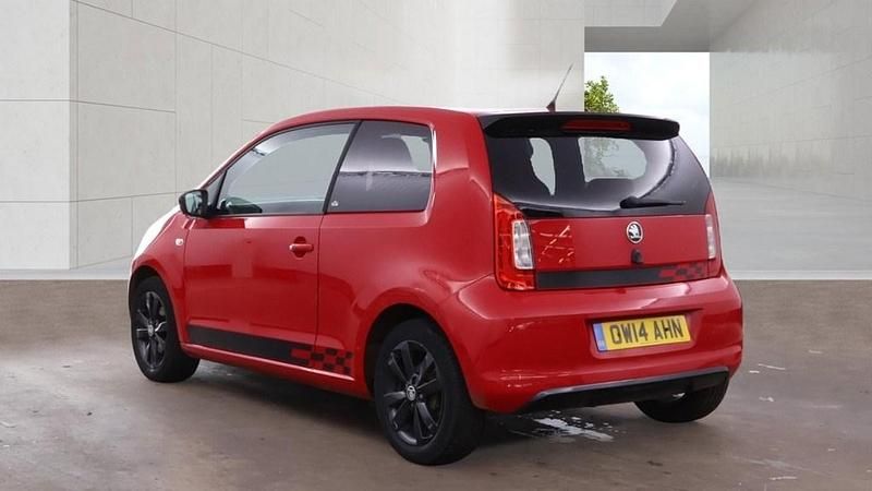 Used Skoda Citigo Monte Carlo 2014 Red Hatchback