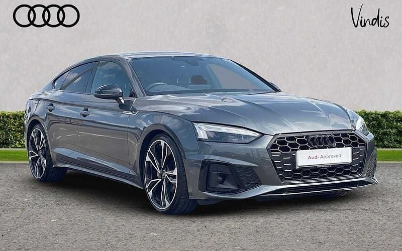Used 2024 Audi A5 Sportback Black Edition Hatchback | £25,852 (Fair price) - Image 1/4