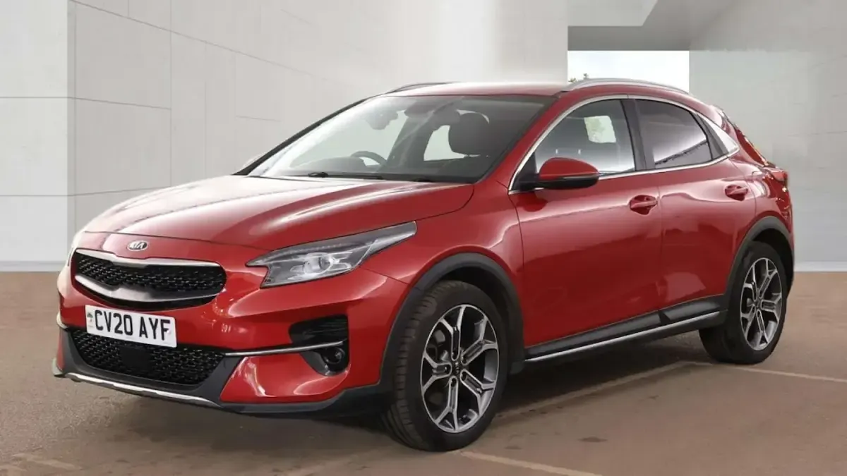 Used Kia XCeed 120 HP (88 kW) 2020 Red SUV