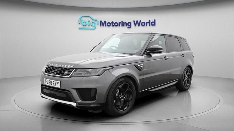 Used Land Rover Range Rover Sport HSE 306 HP (225 kW) 2018 Grey SUV