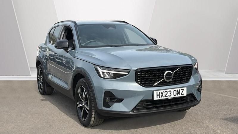 Used Volvo XC40 Plus 163 HP (119 kW) 2023 Thunder grey SUV
