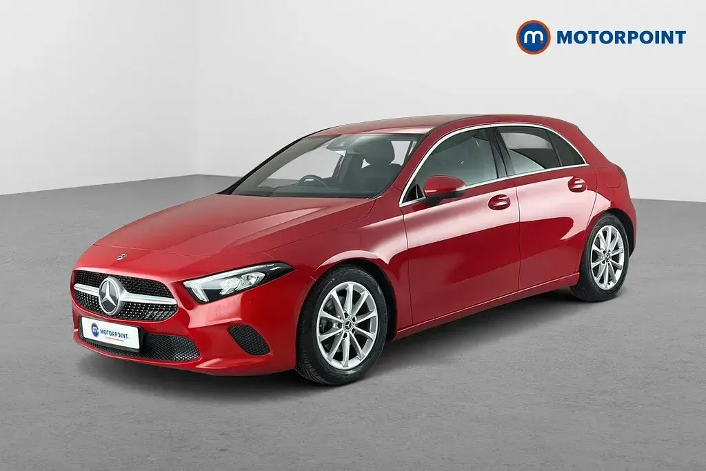Used Mercedes A200 2018 Red Hatchback