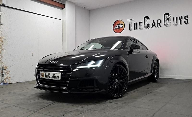 Used Audi TT S-Line 230 HP (169 kW) 2016 Black Coupe