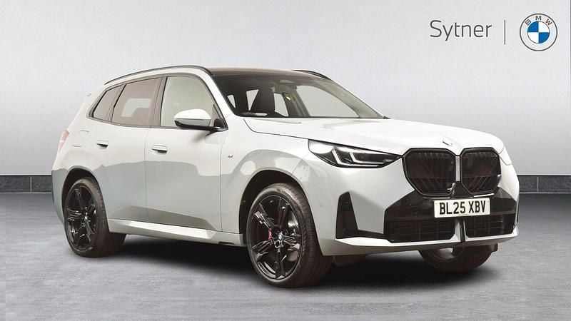 Grey Used 2025 BMW X3 M Sport SUV | £57,500 - Image 1/4