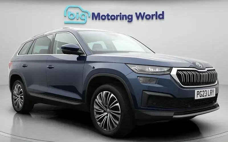 Used Skoda Kodiaq SE L Executive 150 HP (110 kW) 2023 SUV