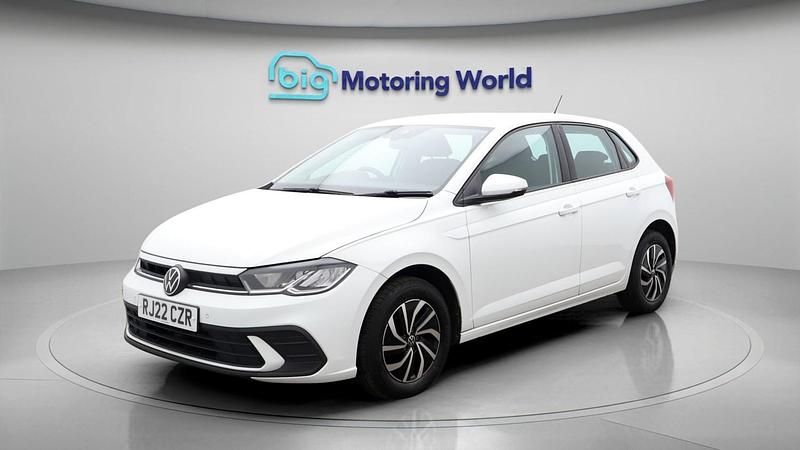 Used VW Polo S 94 HP (69 kW) 2022 White Hatchback