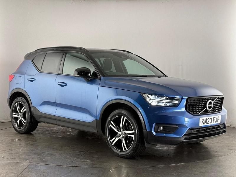 Used Volvo XC40 R-Design 150 HP (110 kW) 2020 Blue SUV