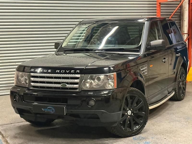 Second-hand Land Rover Range Rover Sport HSE 272 CP (200 kW) 2007 Negru SUV