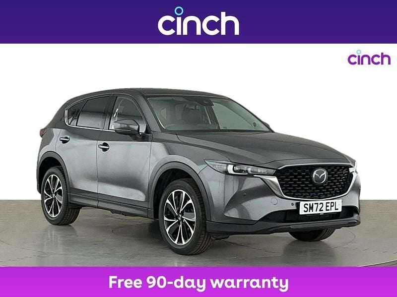 Grey Used 2023 Mazda CX-5 Inclusive SUV | £27,499 (Expensive) - Image 1/3