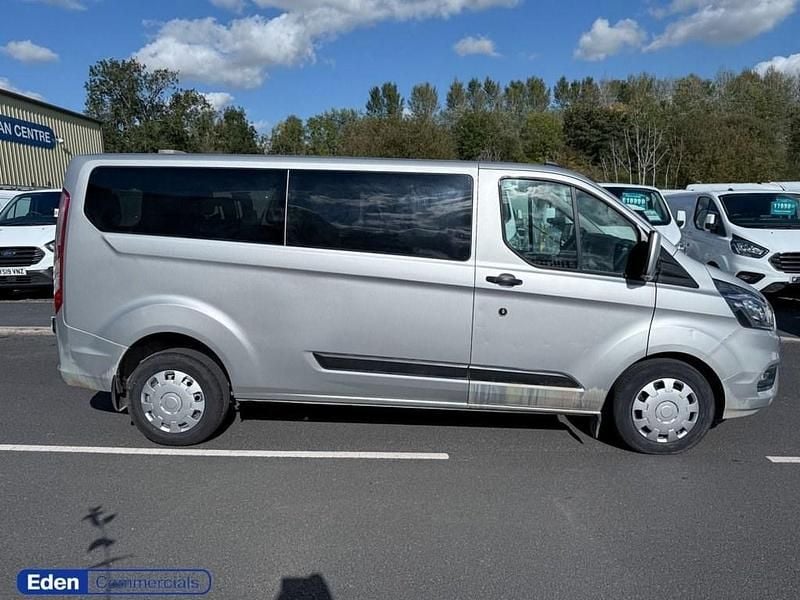 Used Ford Transit Custom Trend 2022 Silver Estate